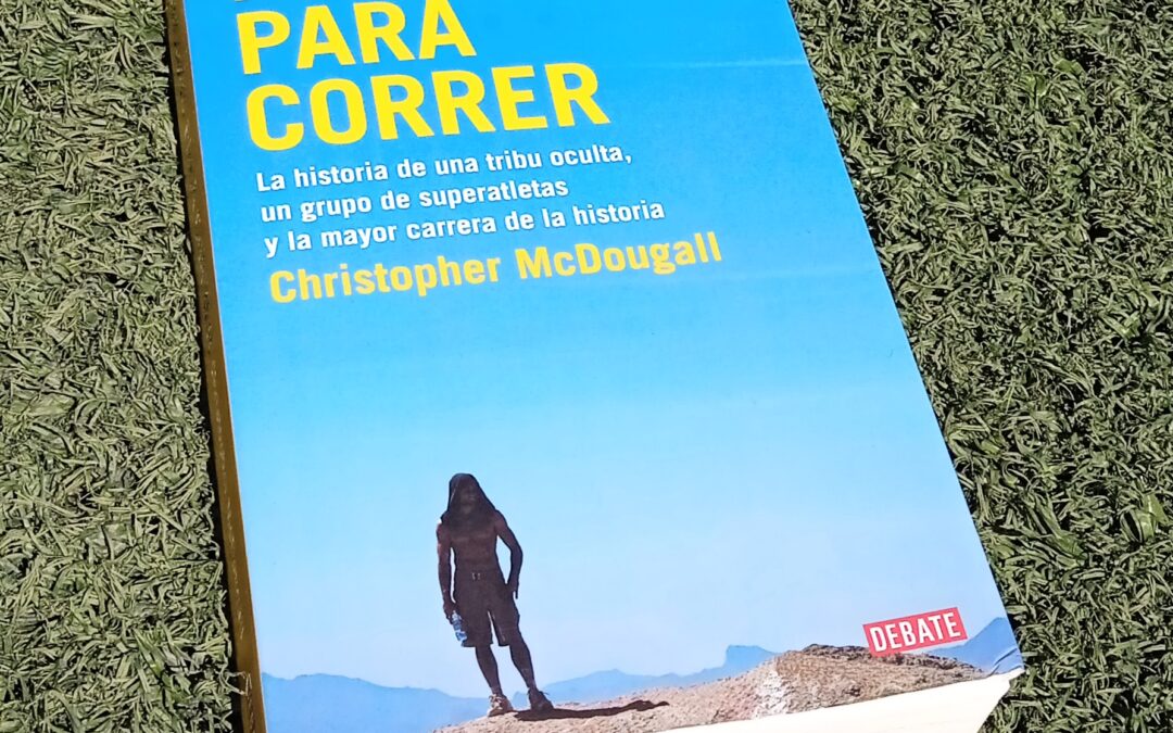 Si te gusta leer y el running, ¡no te pierdas este libro!